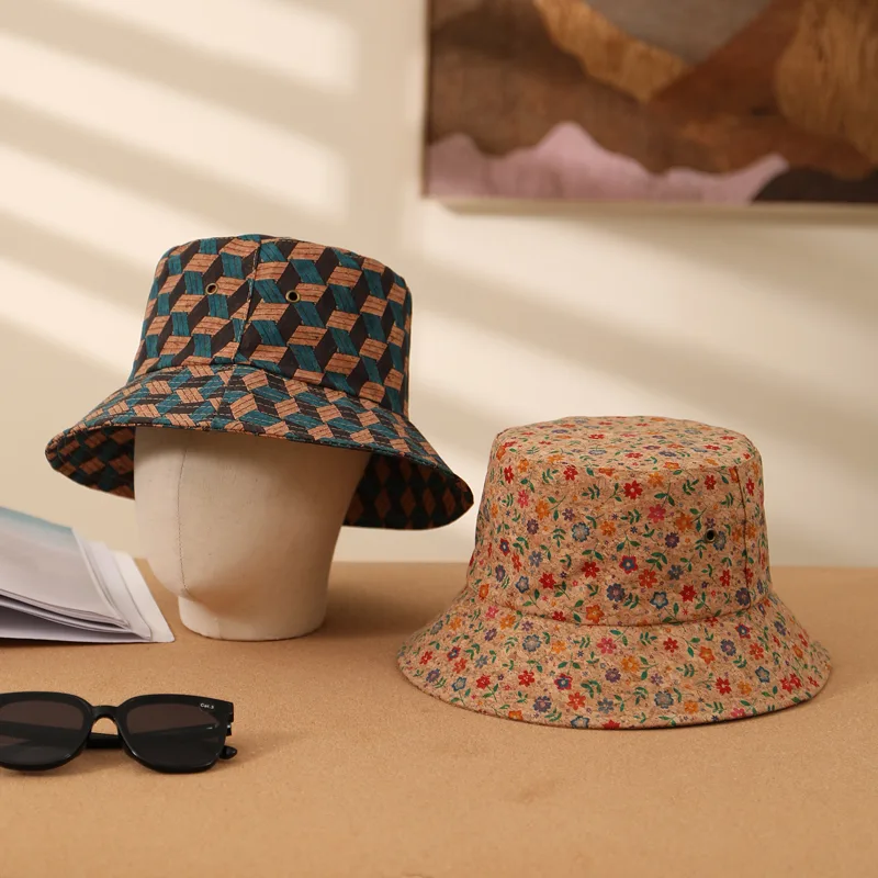 Wide Brim Soft Cork Sun Protection Hat